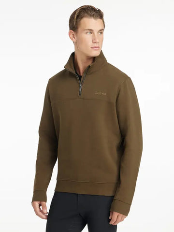 LeMieux Mens Quarter Zip Sweatshirt